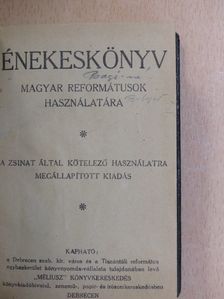 Énekeskönyv [antikvár]