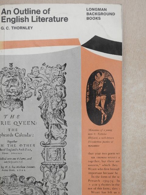 G. C. Thornley - An Outline of English Literature [antikvár]