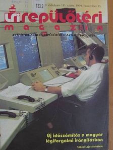 LRI Repülőtéri Magazin 1999. november [antikvár]