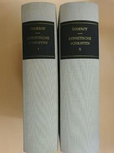 Denis Diderot - Ästhetische Schriften I-II [antikvár]