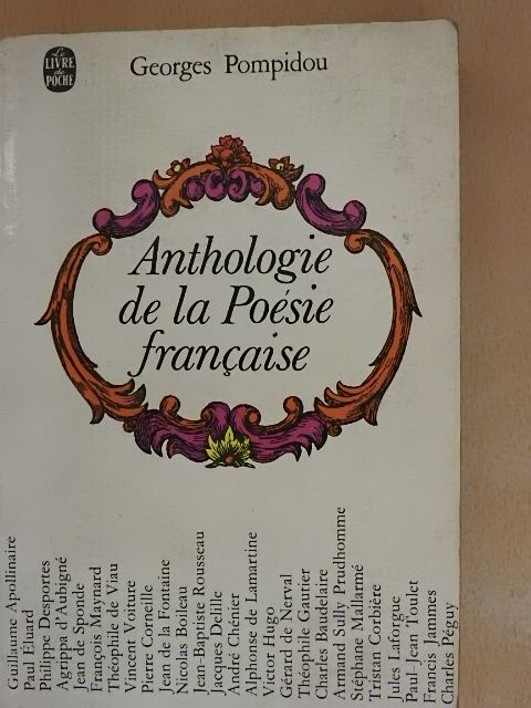 Agrippa d'Aubigné - Anthologie de la Poésie francaise [antikvár]
