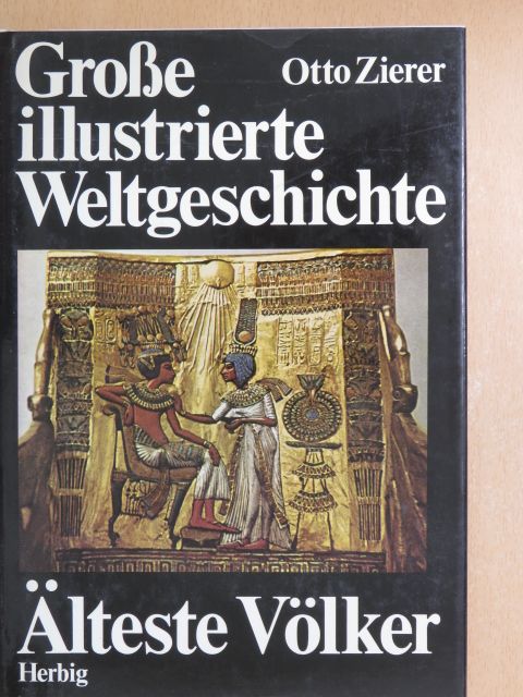 Otto Zierer - Älteste Völker/Frühzeit Europas [antikvár]