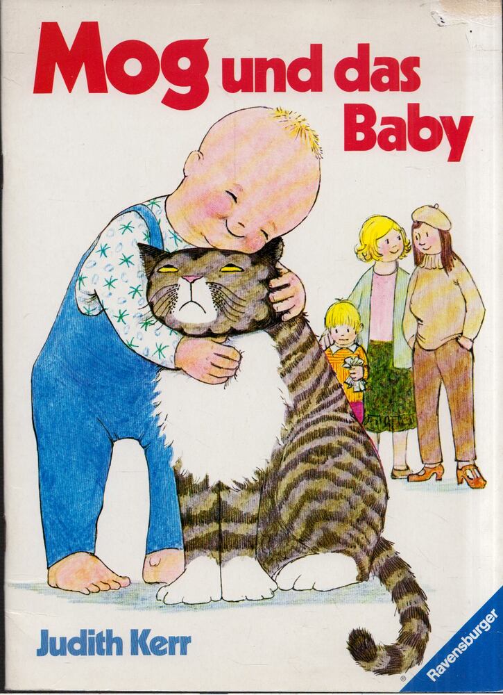 Judith Kerr - Mog und das Baby [antikvár]
