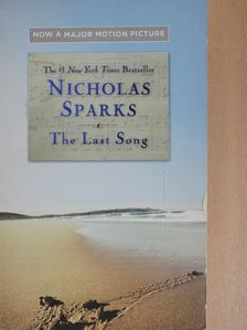 Nicholas Sparks - The Last Song [antikvár]