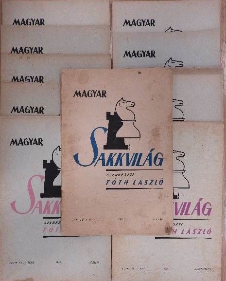 Bedő Ödön - Magyar Sakkvilág 1949. (nem teljes évfolyam) [antikvár]