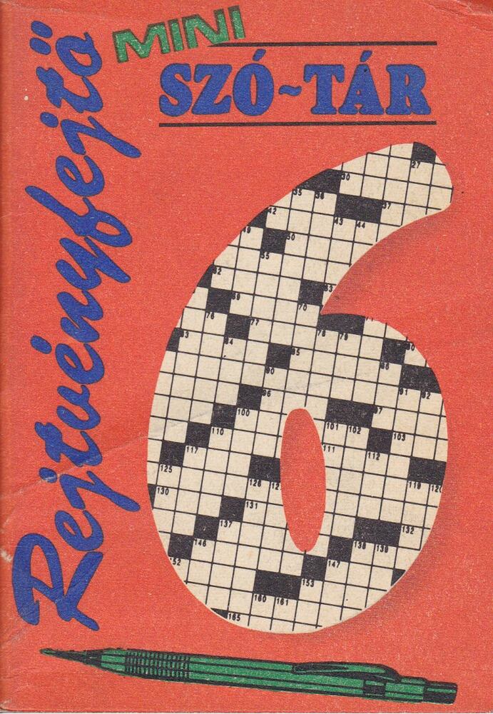 Pásztor Pál - Rejtvényfejtő mini szó-tár 6. [antikvár]