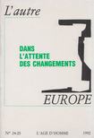 Wladimir Berelowitch - L'autre Europe 1992. No. 24/25 [antikvár]