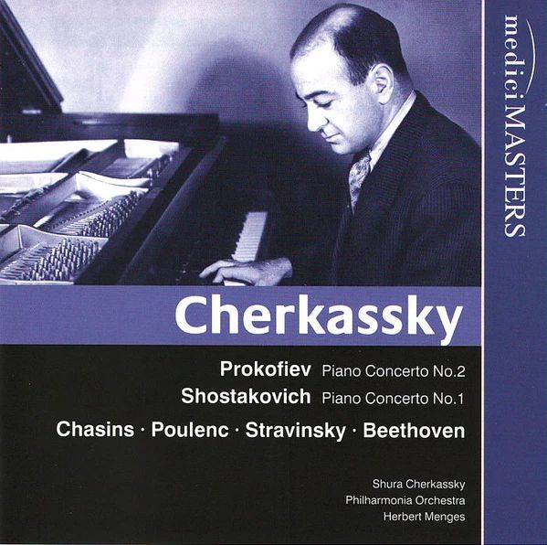 PROKOFIEV, SHOSTAKOVICH, POULE - PIANO CONCERTOS... / CHERKASSKY CD