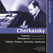 PROKOFIEV, SHOSTAKOVICH, POULE - PIANO CONCERTOS... / CHERKASSKY CD
