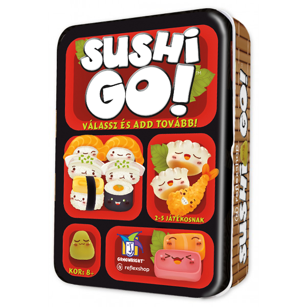 GWSUS - Sushi Go társasjáték