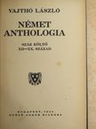 Ada Christen - Német anthologia [antikvár]