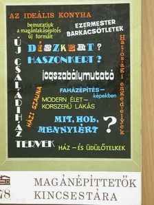 Dr. Timoránszky Péter - Magánépíttetők kincsestára '78 [antikvár]