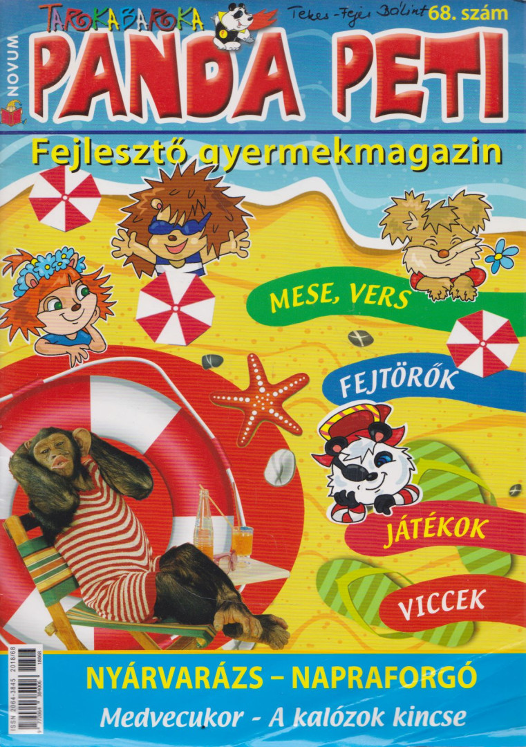 Bozsik Rozália - Tarkabarka Panda Peti 68. [antikvár]