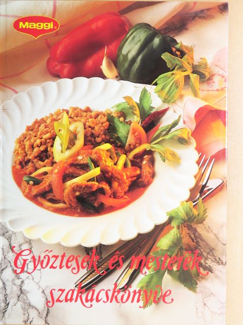 Erdős Gábor - Győztesek és mesterek szakácskönyve [antikvár]