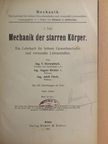 Ing. Adolf Fleck - Mechanik der starren Körper I. [antikvár]