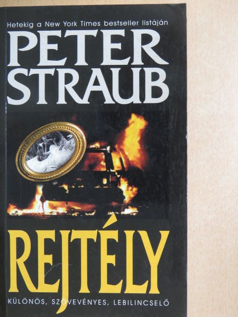 Peter Straub - Rejtély [antikvár]