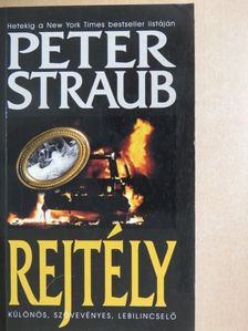 Peter Straub - Rejtély [antikvár]