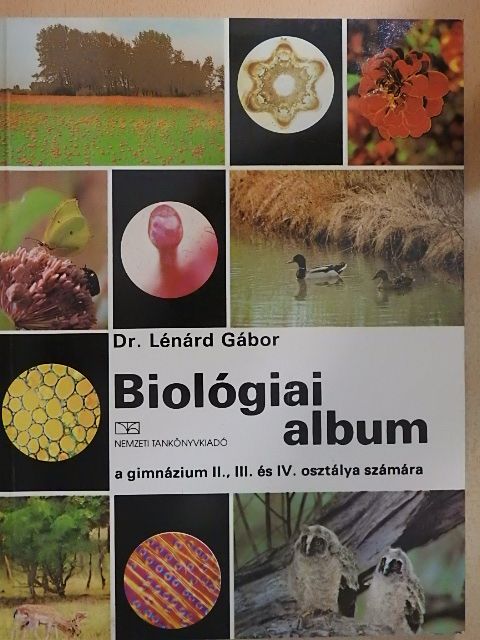 Dr. Lénárd Gábor - Biológiai album [antikvár]