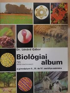 Dr. Lénárd Gábor - Biológiai album [antikvár]