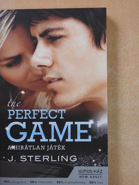 J. Sterling - A hibátlan játék - The Perfect Game [antikvár]