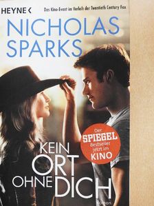 Nicholas Sparks - Kein Ort ohne Dich [antikvár]