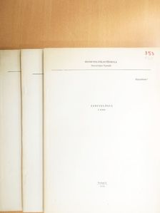 Bayer Zoltán - Szociológia I-III. [antikvár]