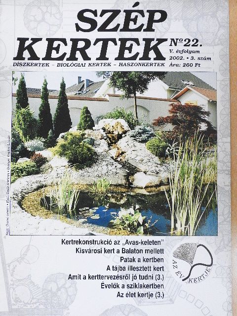 Dobos Sára - Szép Kertek 2002/3. [antikvár]