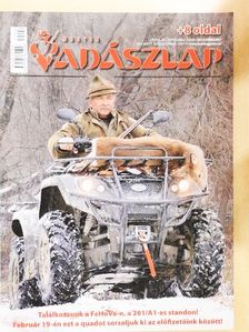 Földvári Attila - Magyar Vadászlap 2012. február [antikvár]