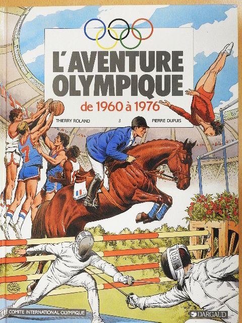 Claire Jeanteur - L'aventure Olympique de 1960 á 1976 [antikvár]