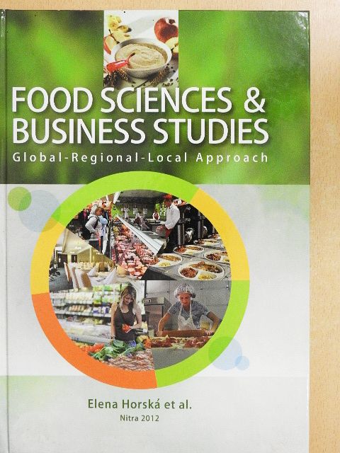 Anna Ivolga - Food Sciences & Business Studies [antikvár]