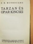 E. R. Burroughs - Tarzan és Opar kincsei [antikvár]