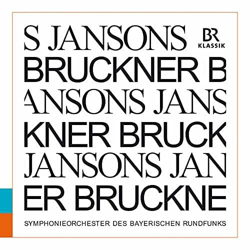 BRUCKNER - MESSE F-MOLL CD JANSONS