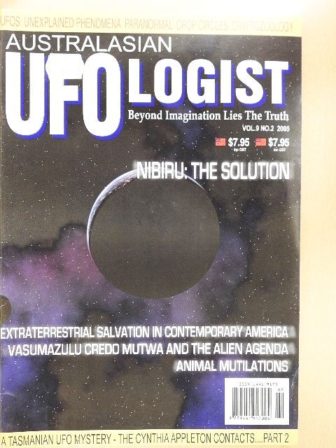 Louis Proud - The Australasian Ufologist Magazine 2/2005 [antikvár]