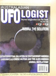 Louis Proud - The Australasian Ufologist Magazine 2/2005 [antikvár]