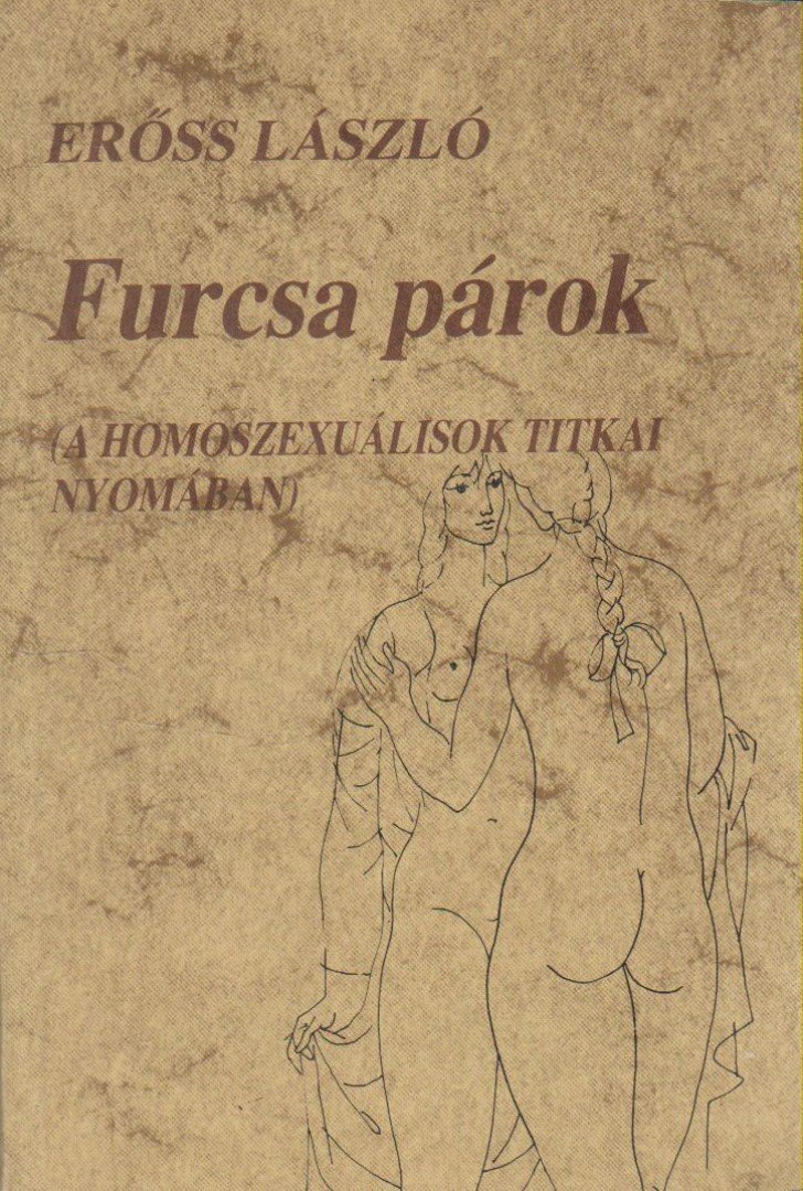 ERŐSS LÁSZLÓ - Furcsa párok [antikvár]