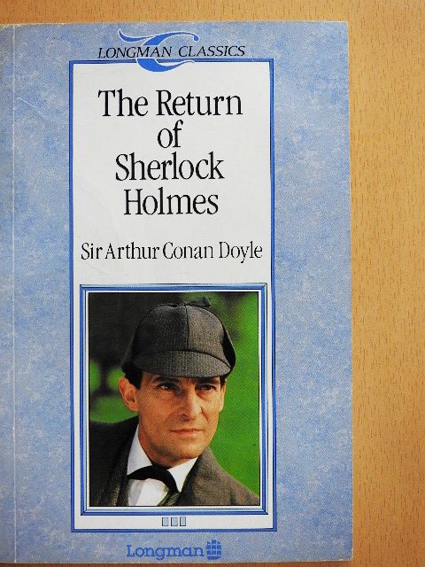 Sir Arthur Conan Doyle - The Return of Sherlock Holmes [antikvár]