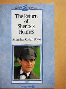 Sir Arthur Conan Doyle - The Return of Sherlock Holmes [antikvár]