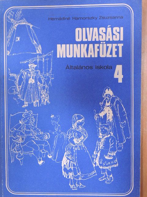 Hernádiné Hámorszky Zsuzsanna - Olvasási munkafüzet 4. [antikvár]