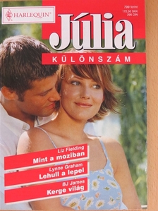 BJ James - Mint a moziban/Lehull a lepel/Kerge világ [antikvár]