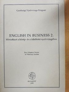 Görgényi István - English in Business 2. [antikvár]