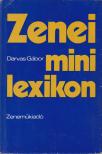 DARVAS GÁBOR - Zenei minilexikon [antikvár]