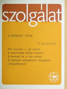 Alszeghy Zoltán - Szolgálat 1977. Húsvét [antikvár]