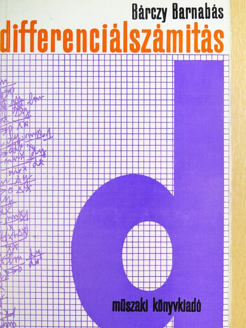 Bárczy Barnabás - Differenciálszámítás [antikvár]