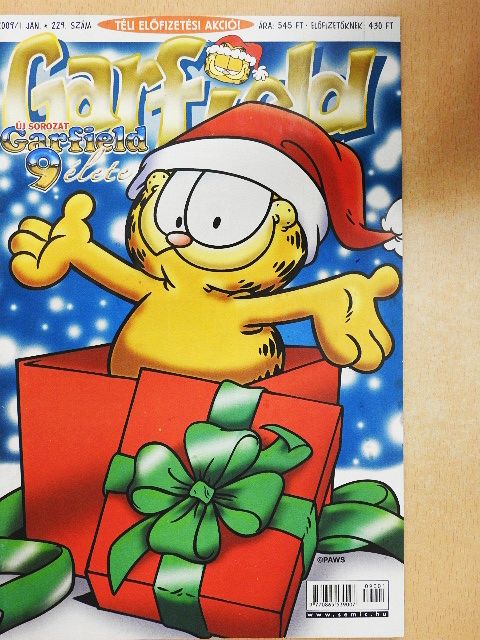Jim Davis - Garfield 2009/1. január [antikvár]