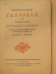 Dugonics András - Téténynek ékessége [antikvár]
