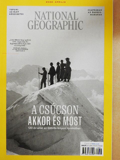 Dina Fine Maron - National Geographic Magyarország 2022. április [antikvár]