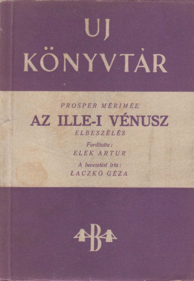 Prosper Mérimée - Az ille-i Vénusz [antikvár]