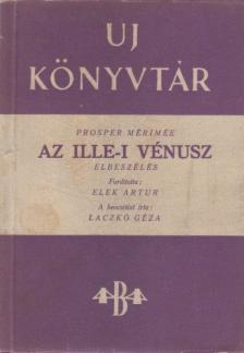 Prosper Mérimée - Az ille-i Vénusz [antikvár]