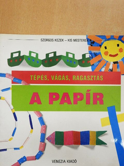 A papír [antikvár]