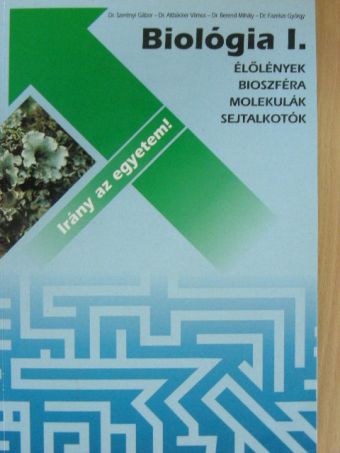 Dr. Altbacker Vilmos - Biológia I. [antikvár]